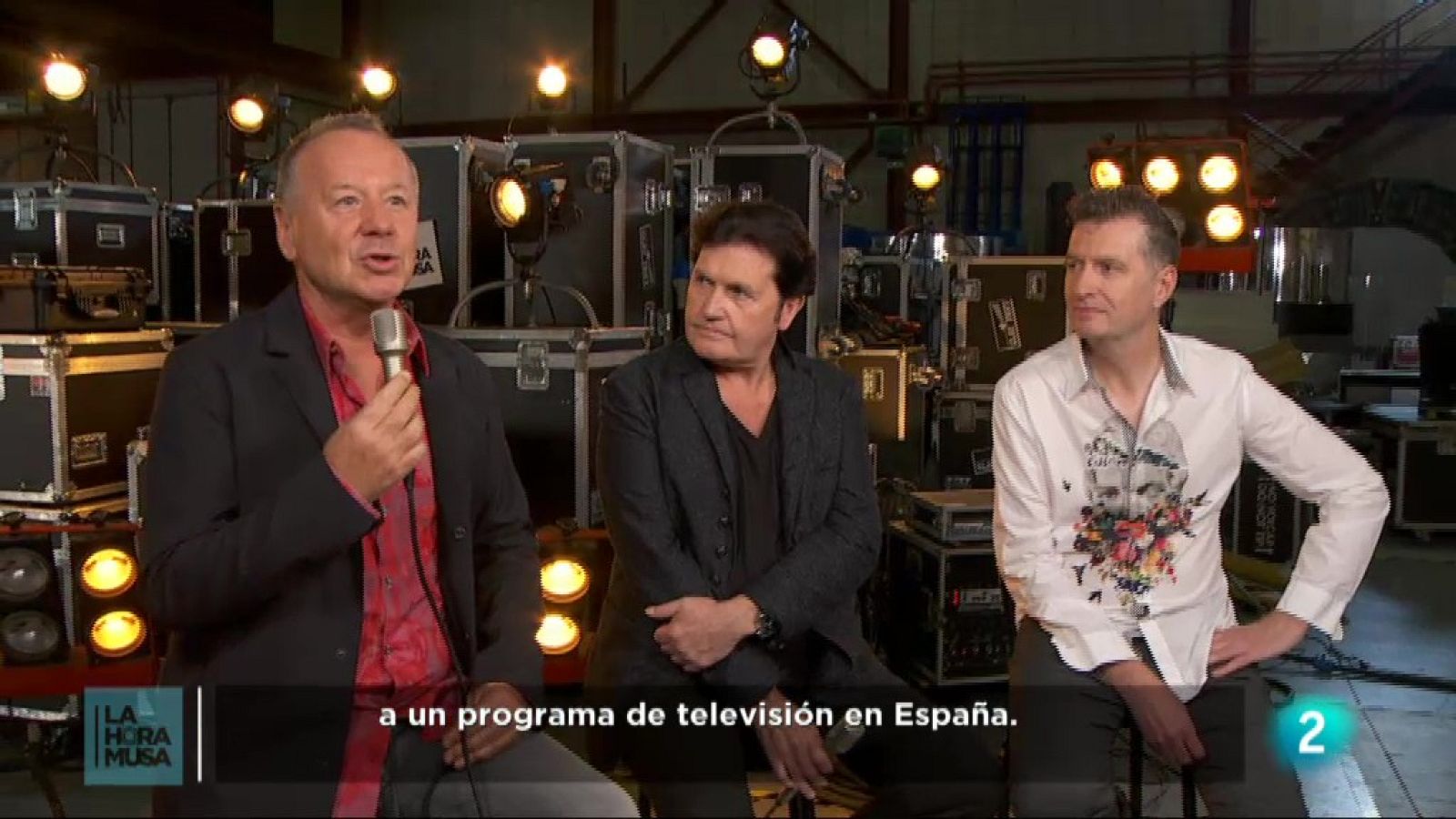 Entrevista con Simple Minds