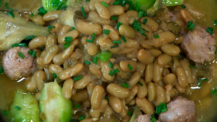 RTVE Cocina - Guiso de verdinas