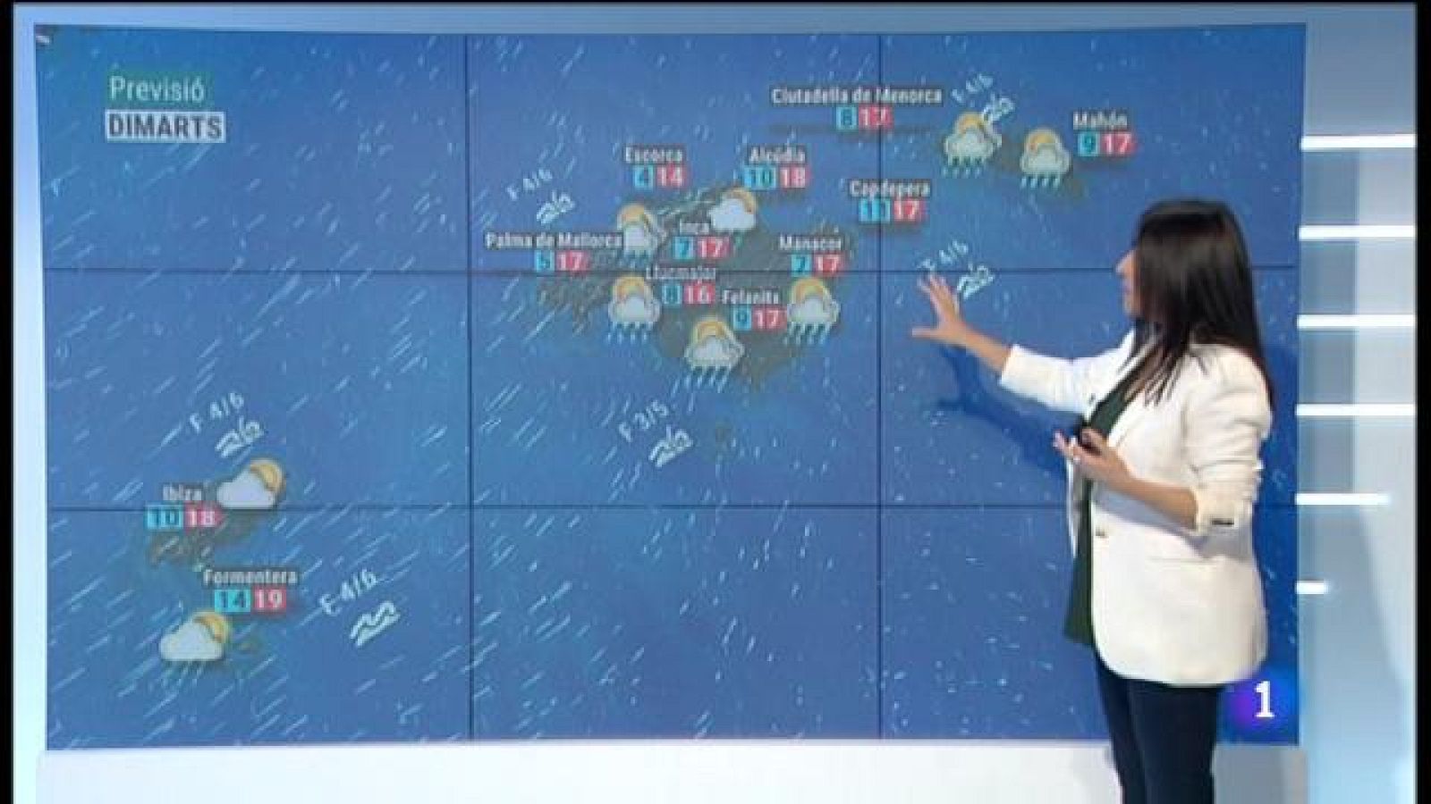 El temps a les Illes Balears - 19/11/18