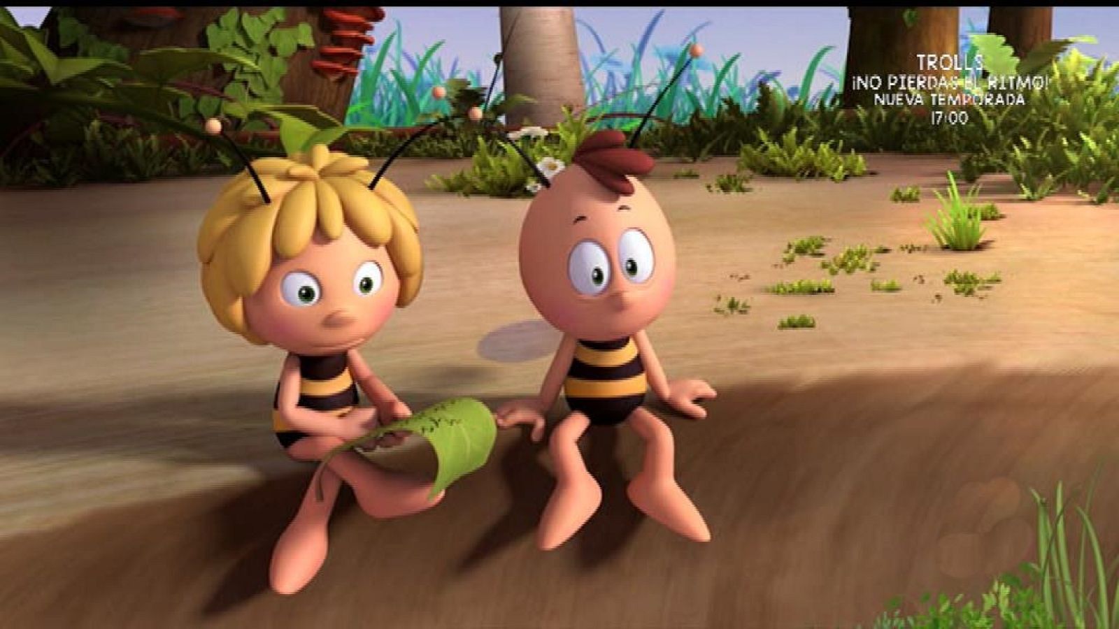 Los amigos de la pradera - Maya | Ver