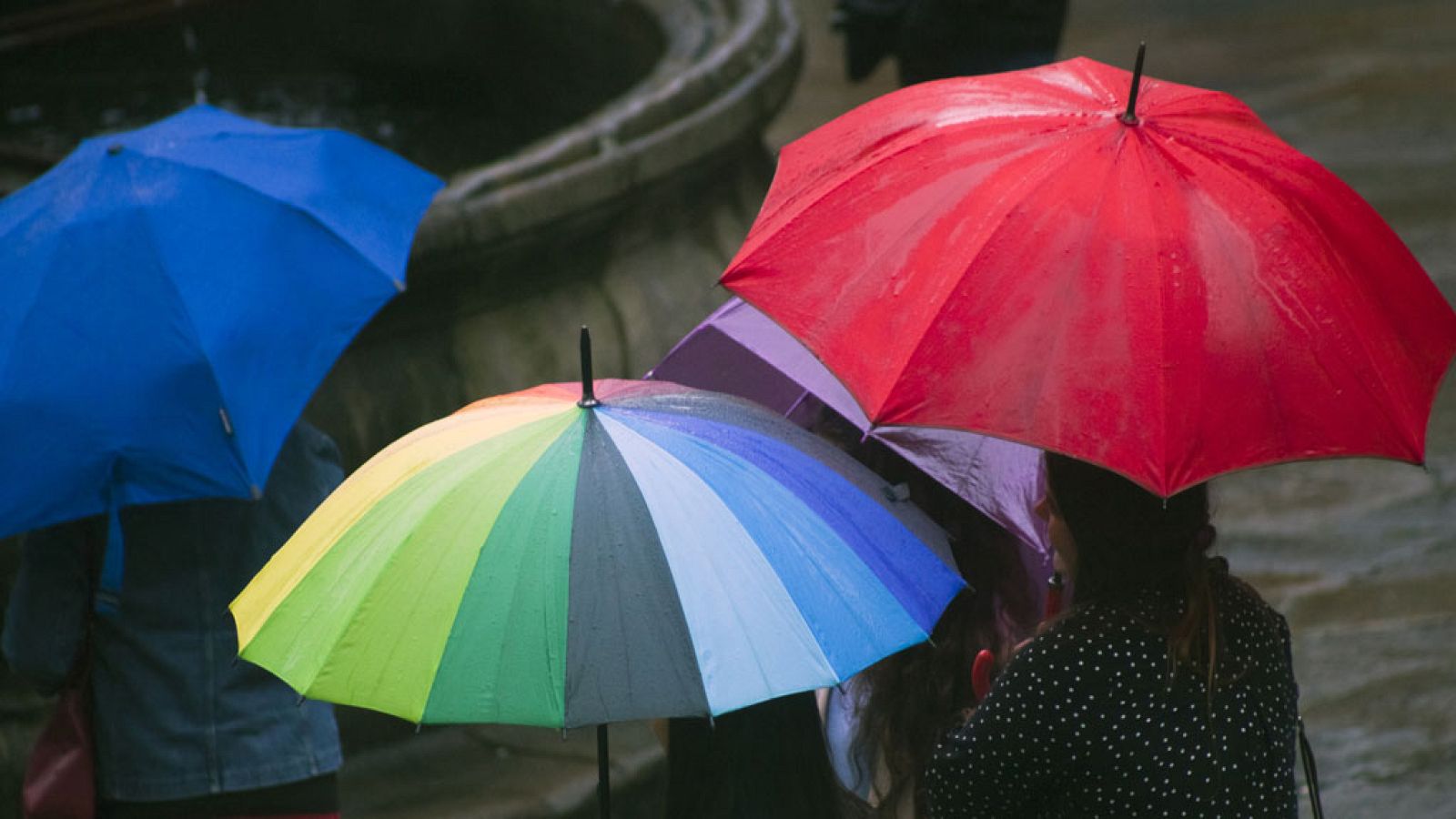 Precipitaciones fuertes e incluso muy fuertes en el área mediterránea - Ver ahora