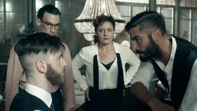 El Continental - El Pr�ncipe se al�a con la banda de Ricardo