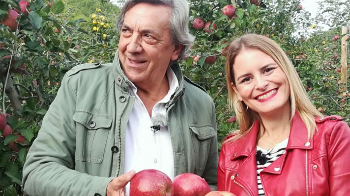 Estas manzanas tienen un don