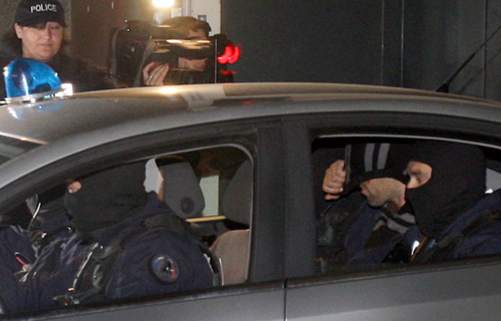 Trasladan a París a Martitegi | Ver