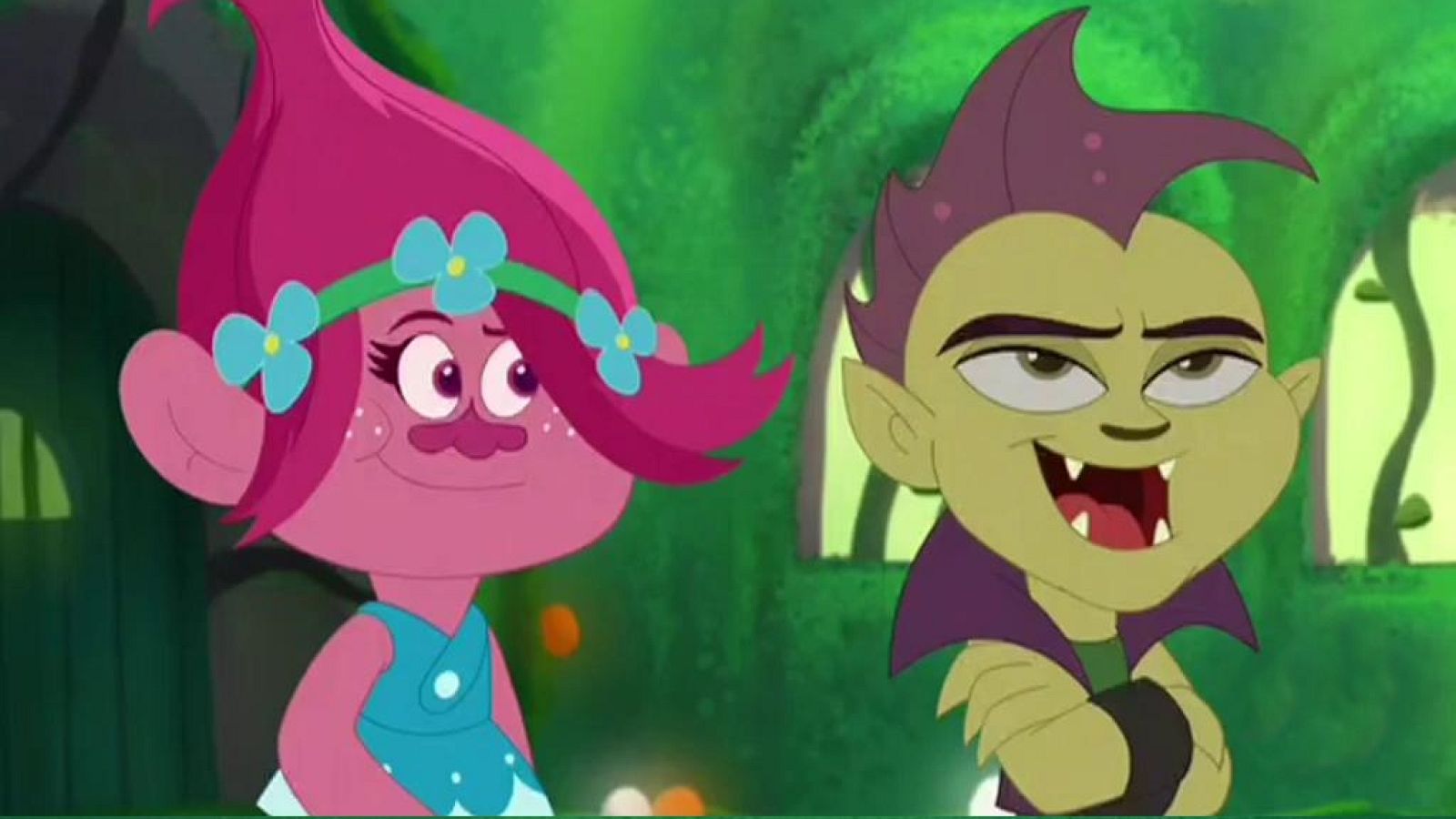 Amigo o enemigo - Trolls | Ver