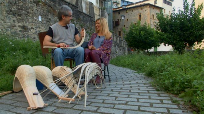 Aquí la Tierra - Todo listo para jugar a la cesta punta