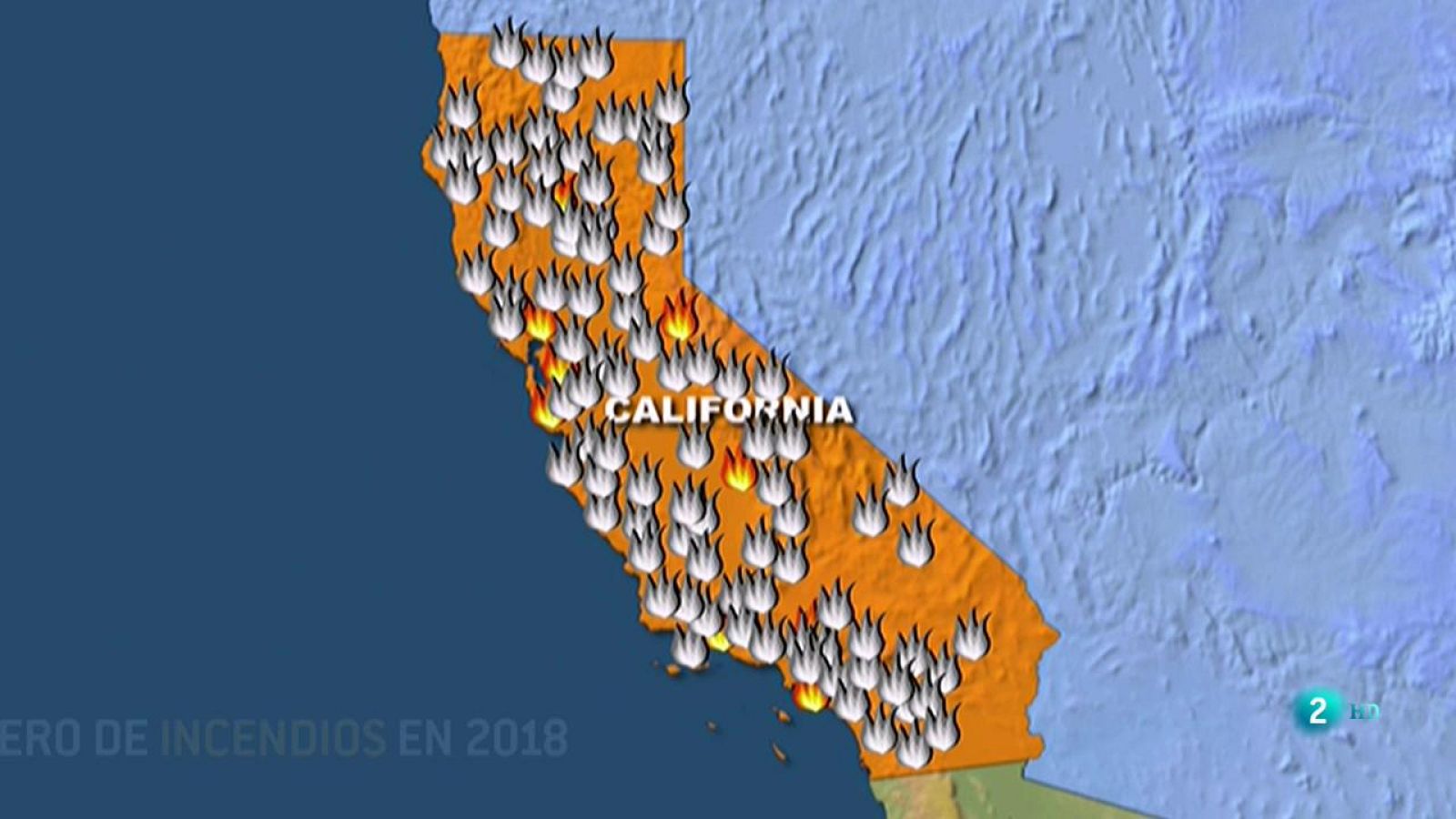 En Estados Unidos el 70% de los bomberos son voluntarios