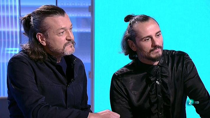 La 2 Noticias - Asier Etxendía y Enrico Barbaro son MASTODONTE