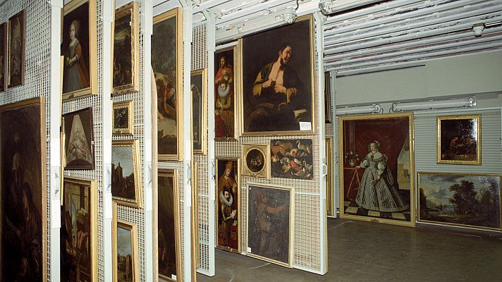 Telediario 1 - El Prado que no se ve