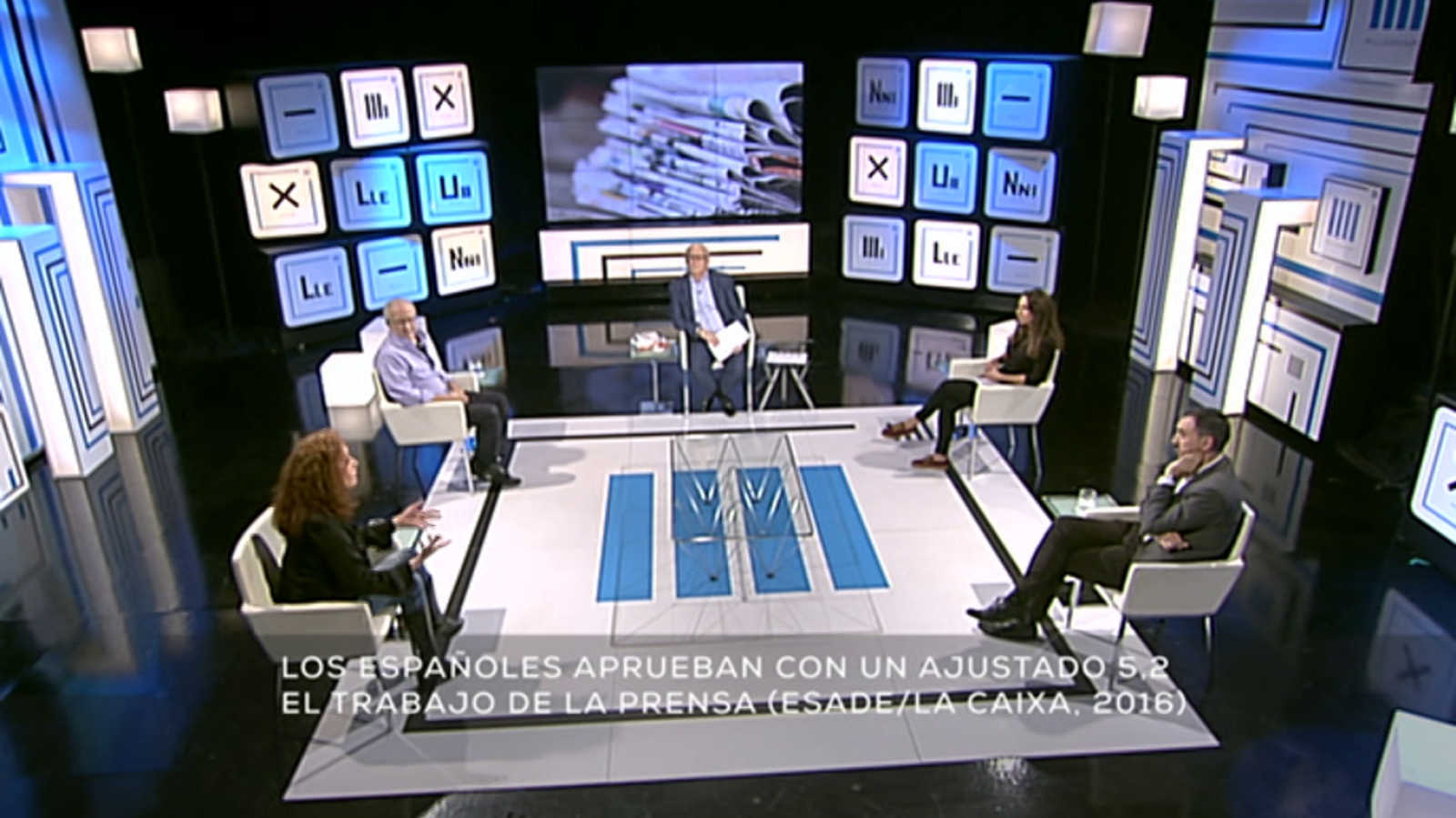 Millennium - Ser periodista - ver ahora