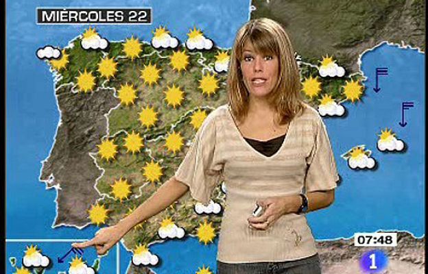 El tiempo - El Tiempo - 22/04/09