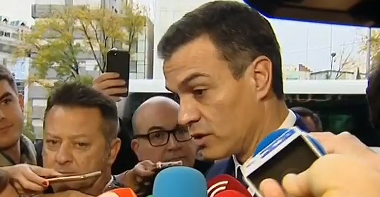 Informativo 24h - Sánchez, sobre la renuncia de Marchena al CGPJ: "Lamento mucho que hayamos perdido a una persona de tanto prestigio"