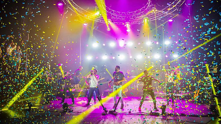 Los conciertos de Radio 3 en La 2 - Concierto "20 Aniversario Conciertos de Radio 3" .