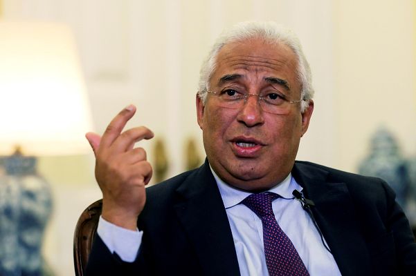 Telediario 1 - Antonio Costa asegura que desconoce la propuesta de Sánchez para organizar el Mundial 2030