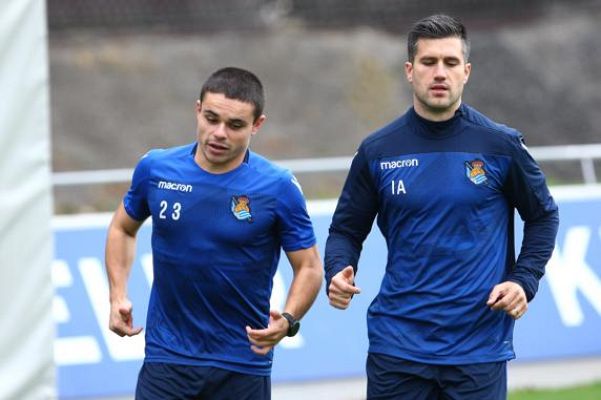 Telediario 1 - Sangalli vuelve a entrenar tras el ictus que sufrió en octubre