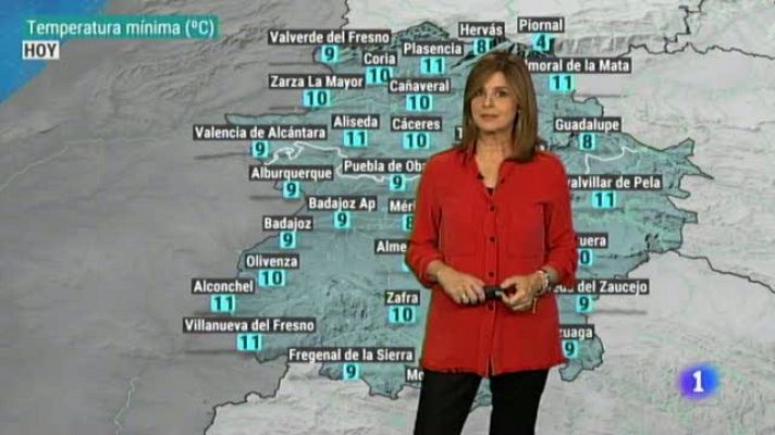 Noticias de Extremadura - El tiempo en Extremadura - 20/11/18