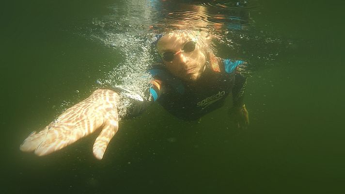  - Expedición 'Nemo', la vuelta al mundo a brazadas de Nacho Dean