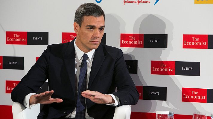 Telediario 1 - Pedro Sánchez asume que el Gobierno no llegará a 2020 sin Presupuestos