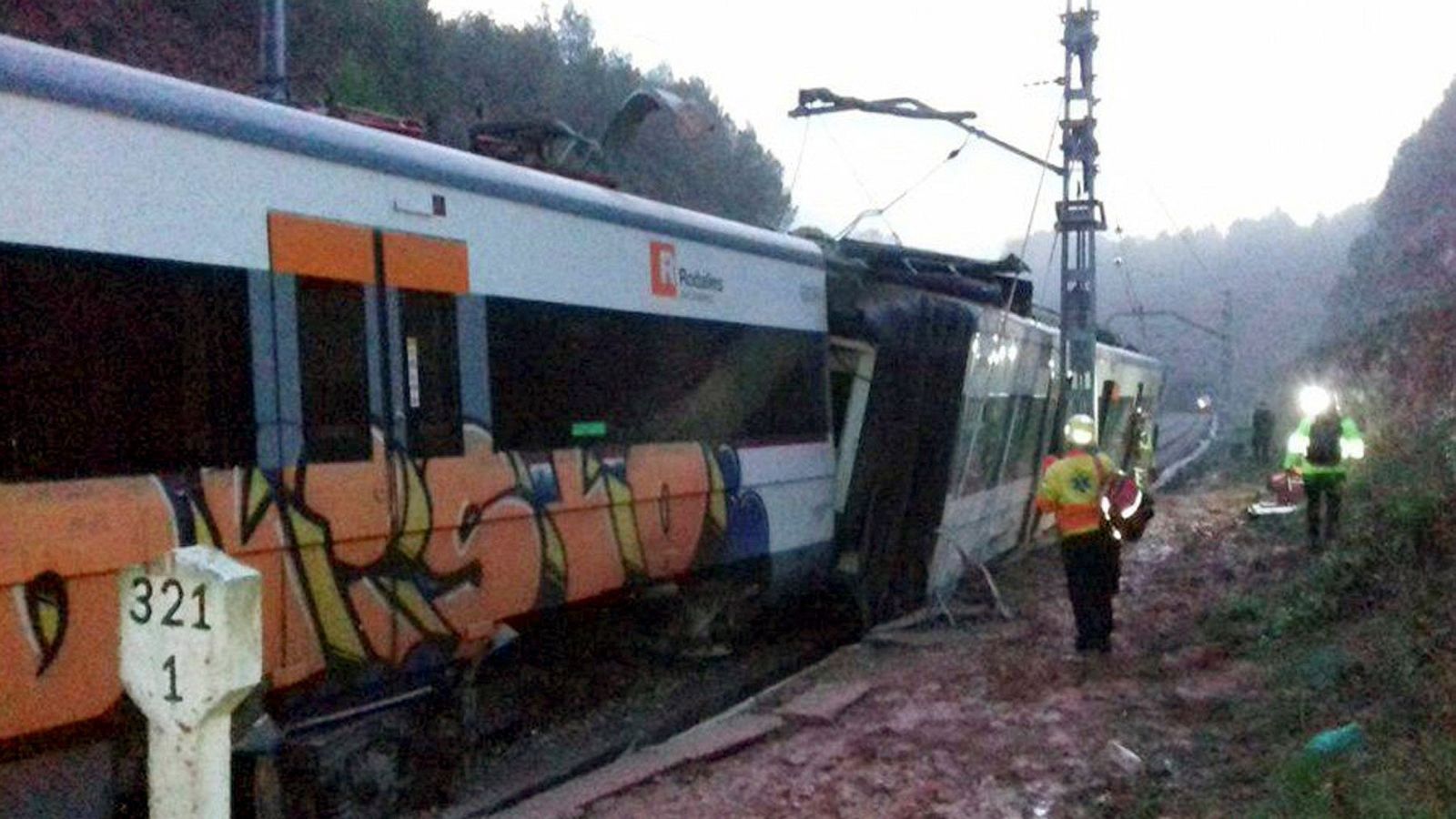 En los años 2009 y 2011 ya se produjeron accidentes en este mismo tramo | Ver