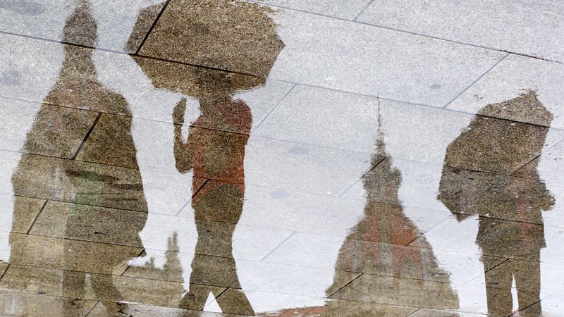 Precipitaciones generalizadas en la Península y Baleares - Ver ahora