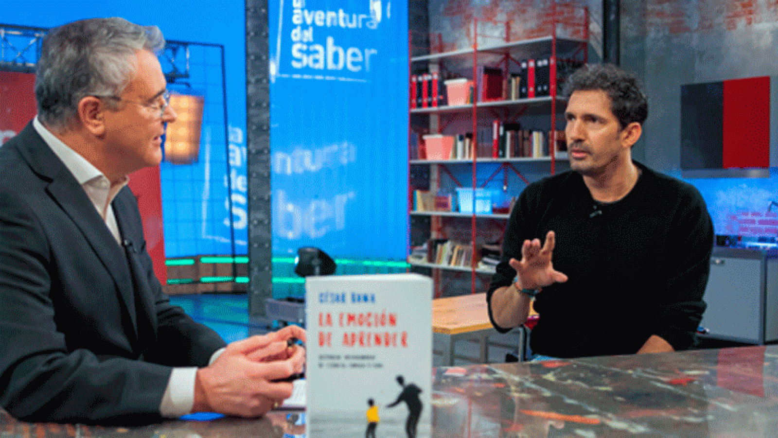 La aventura del saber 'La emoción de aprender', con César Bona pedagogia