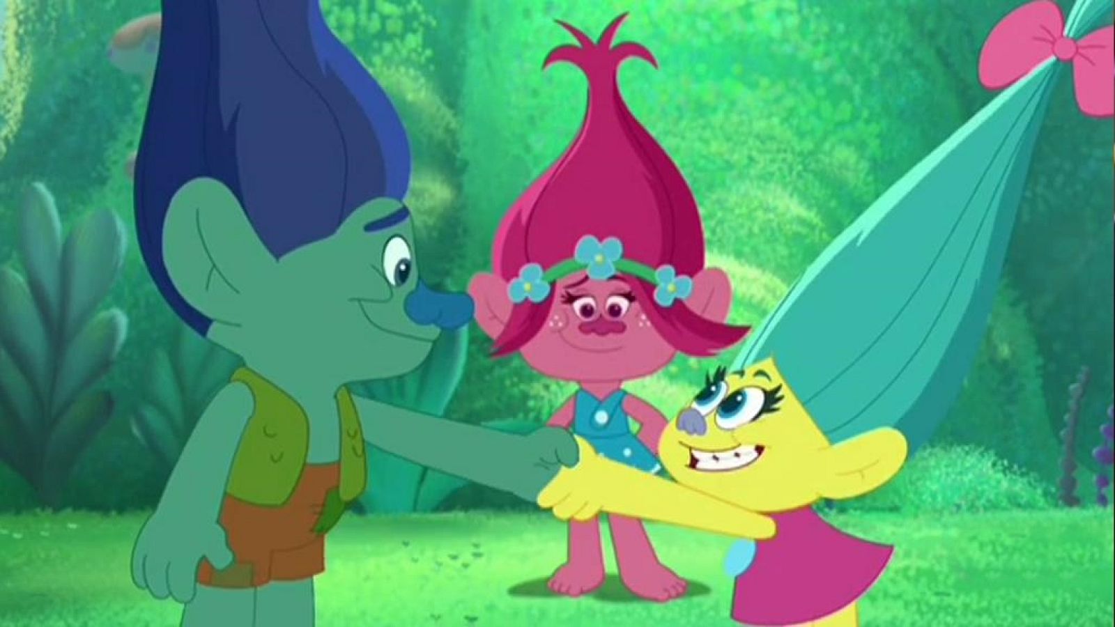 El flechazo - Trolls | Ver