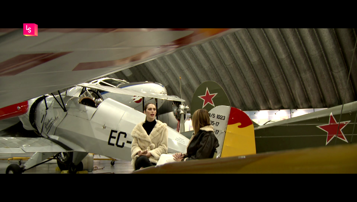 Lo siguiente - Una pionera de altura