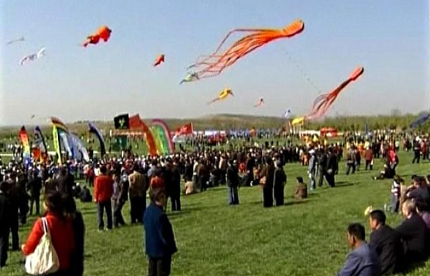  - El cielo chino se tiñe de colores
