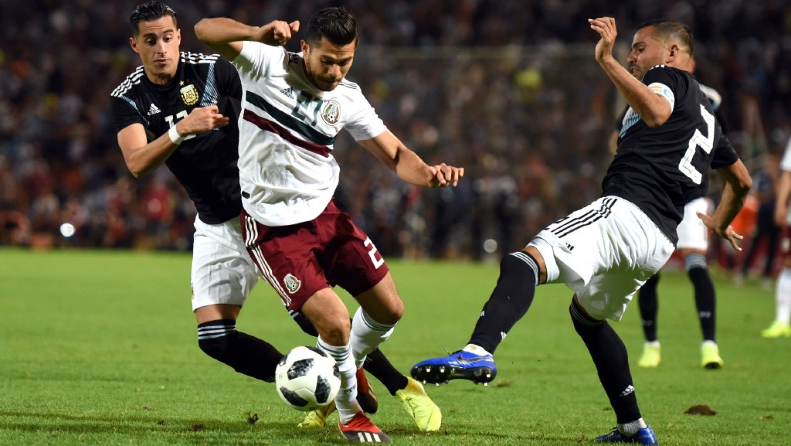 Fútbol - Amistoso Internacional: Argentina - México, desde Argentina - ver ahora