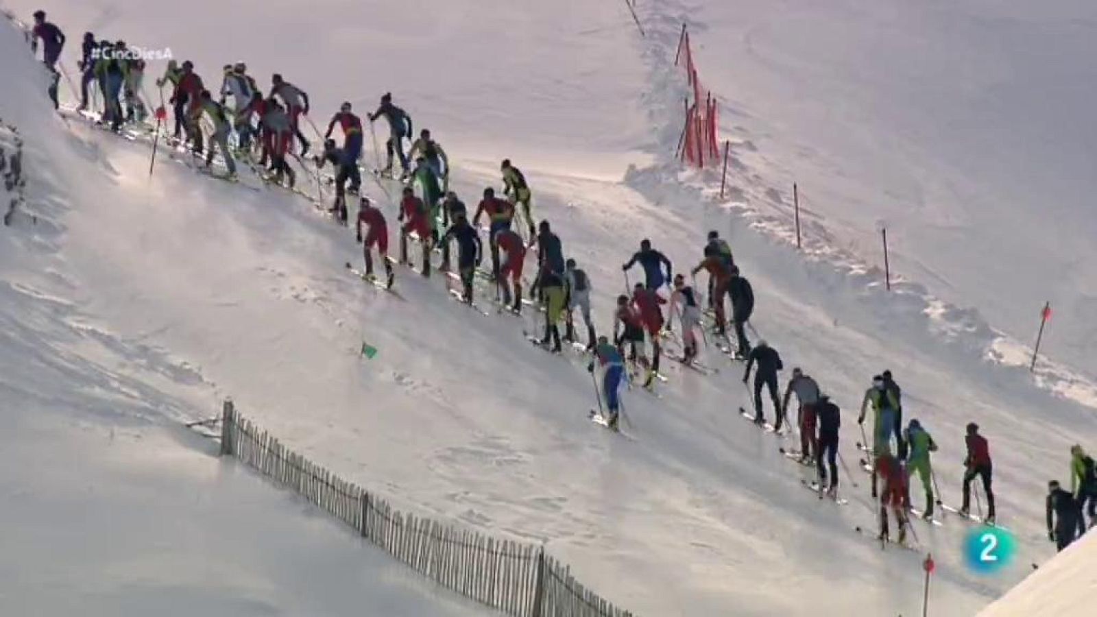 Cinc Dies A - L'estació d'esquí Vall de Boí Taüll