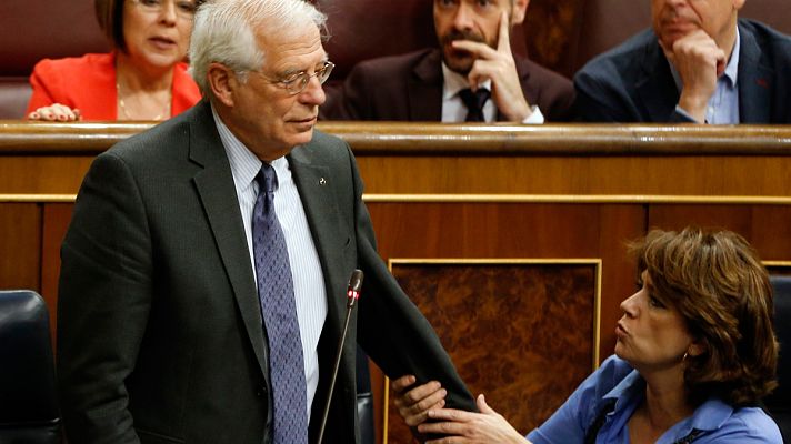 Informativo 24h - Ana Pastor abronca a los diputados tras expulsar a Rufián del hemiciclo del Congreso