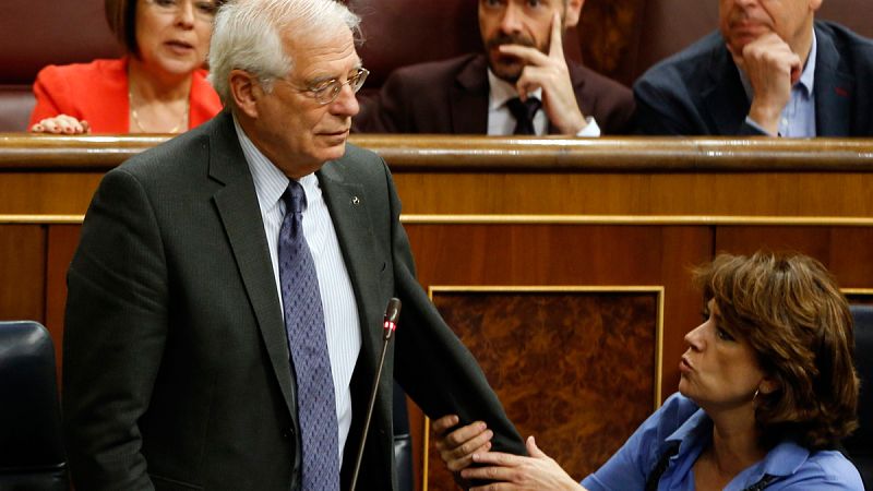 Ana Pastor abronca a los diputados tras expulsar a Rufián del hemiciclo del Congreso