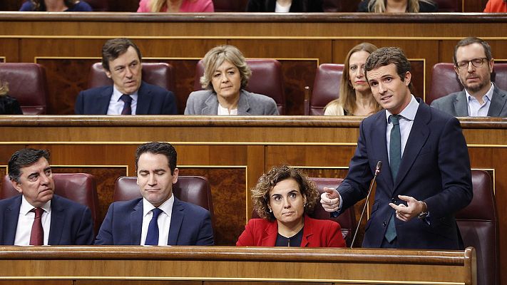 Informativo 24h - Casado acusa a Sánchez por las filtraciones sobre el CGPJ