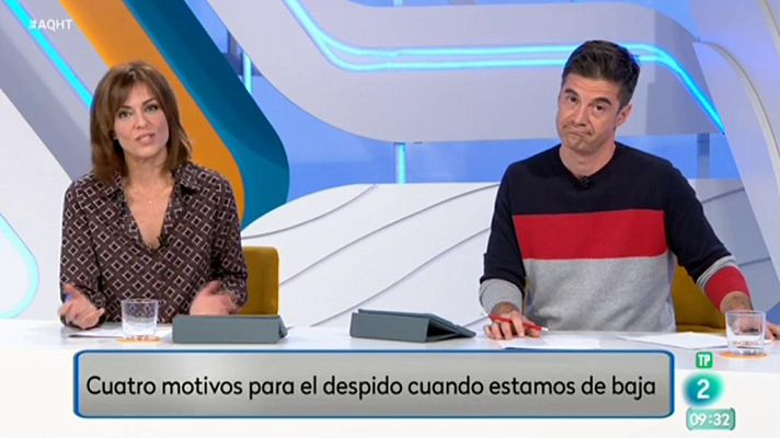 Aquí hay trabajo - Cuando NO te pueden despedir si estás de baja