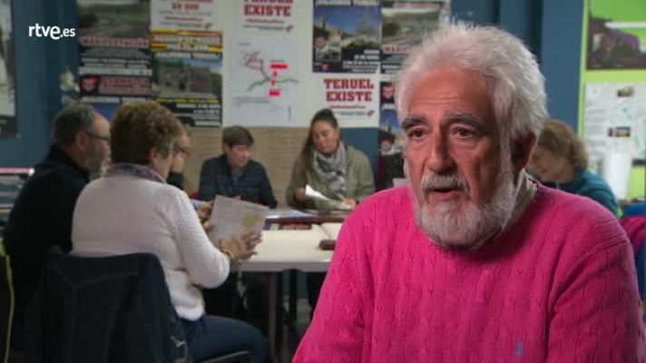 Crónicas - Manuel Jimeno, Portavoz de 'Teruel Existe'