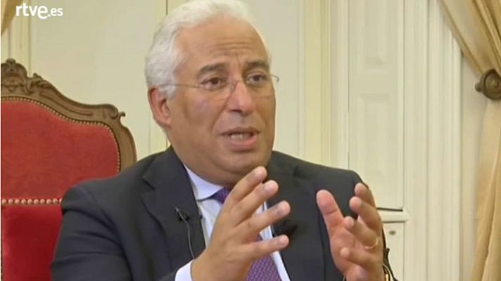 Informativo 24h - Entrevista al primer ministro de Portugal, Antònio Costa