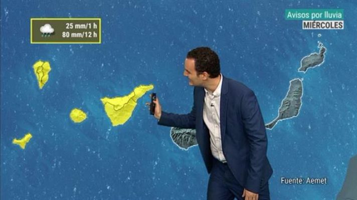 Telecanarias - El tiempo en Canarias - 21/11/2018