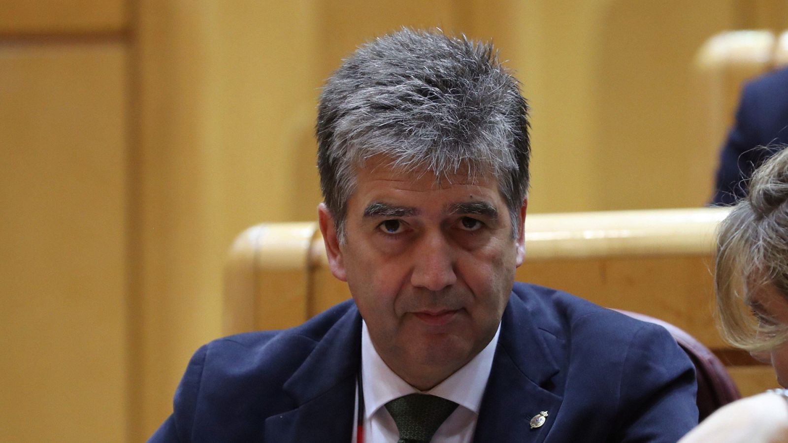 Cosidó guarda silencio sobre su Whatsapp en el Congreso :"no voy a decir nada más" | Ver