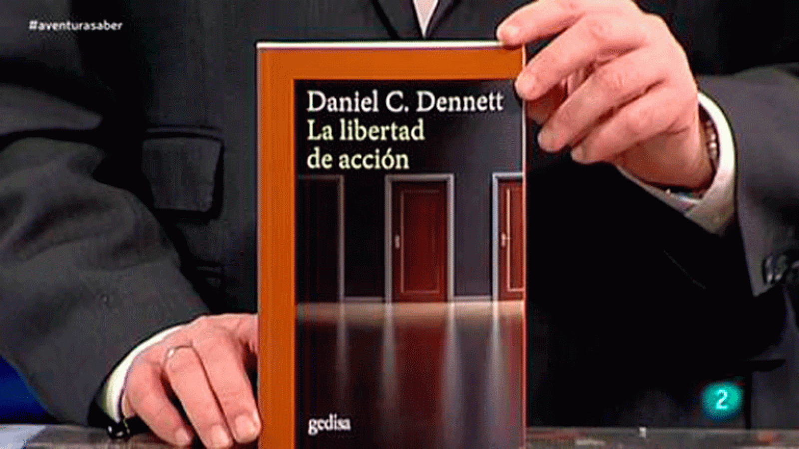 La libertad de acción del filósofo norteamericano Daniel Clement Dennet.La aventura del saber