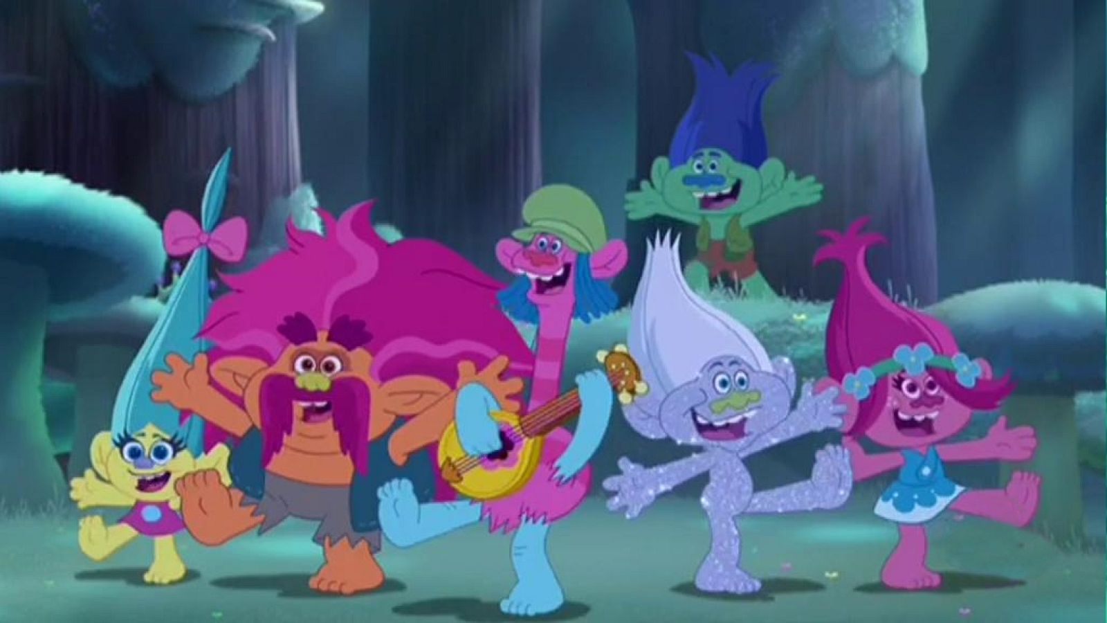 Conociendo a Peppy - Trolls | Ver