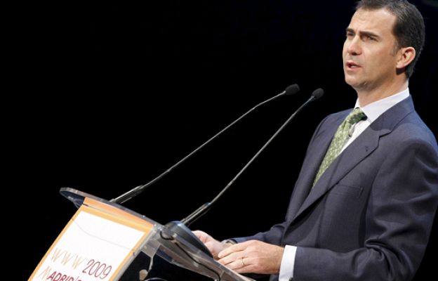 Ciencia y tecnología en Rtve.es - El Príncipe, usuario de Internet