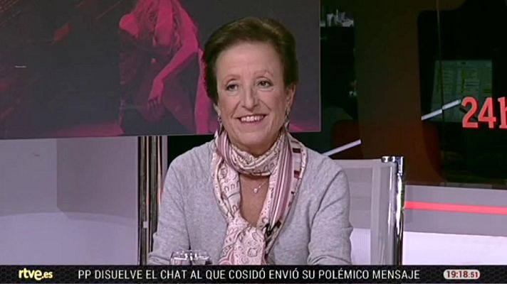 La tarde en 24h - La tarde en 24 horas - Entrevista: Pilar Martín Nájera