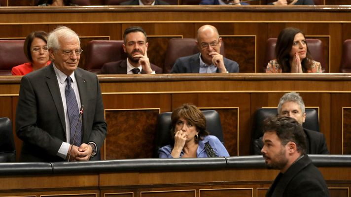 Telediario 1 - Telediario 2 en 4' - 21/11/18