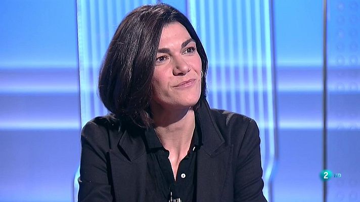 La 2 Noticias - Meritxell Colell presenta su nueva película 'Con el viento'