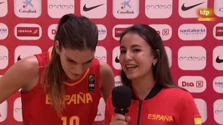 Baloncesto al día - Marta Xargay: "Este grupo es impresionante"