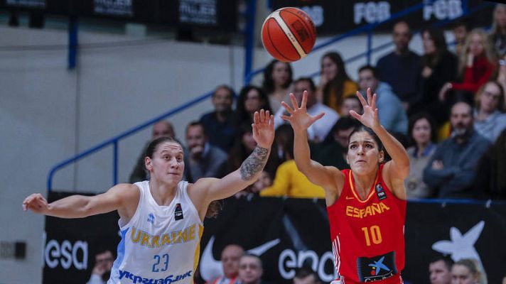 Baloncesto al día - Una España ya clasificada para el Europeo firma el pleno de victorias ante Ucrania