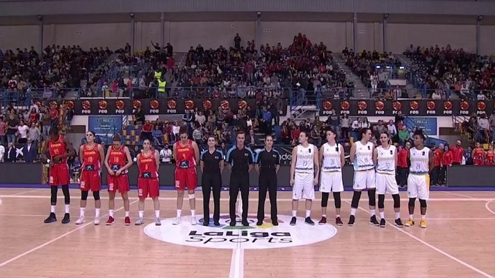 Baloncesto en RTVE - Clasificación Cto. de Europa Femenino: Espa��a - Ucrania