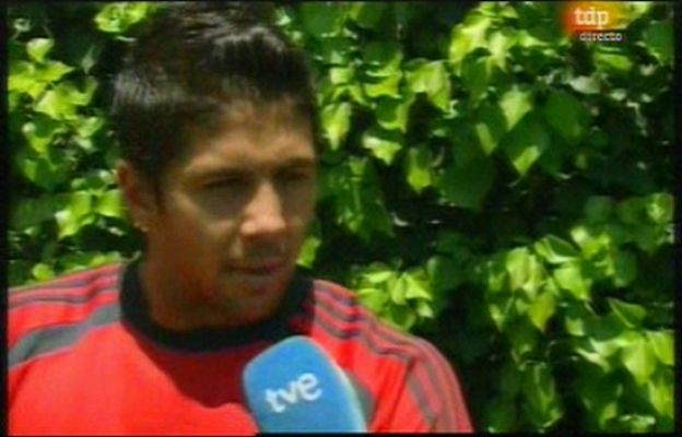 L'Informatiu - Verdasco davant les càmeres de TVE