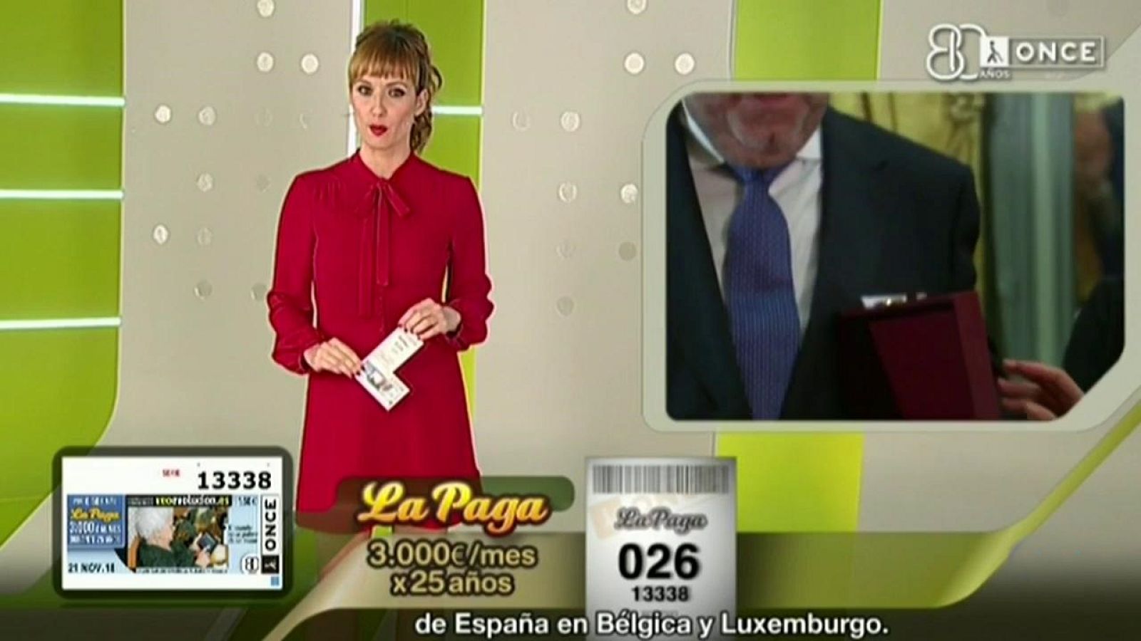 Sorteo ONCE - 21/11/18 - ver ahora