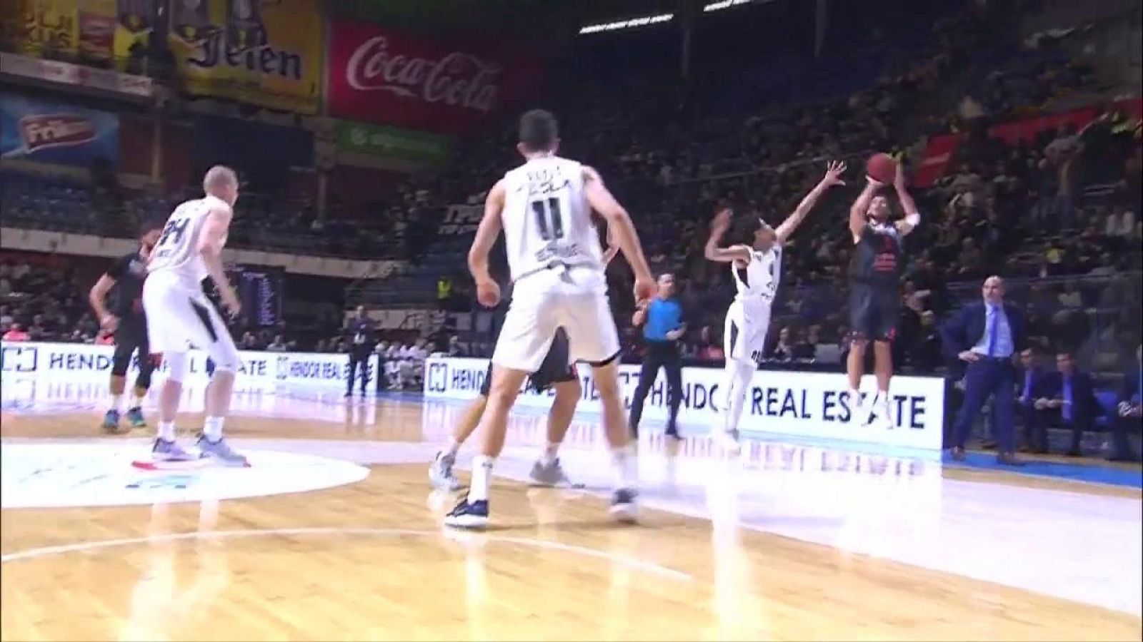 Baloncesto - Eurocup 8ª jornada: Partizan Nis Belgrade - Valencia Basket, desde Belgrado - ver ahora